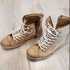 RARE John Varvatos Converse High Tops - 8.5 Men's